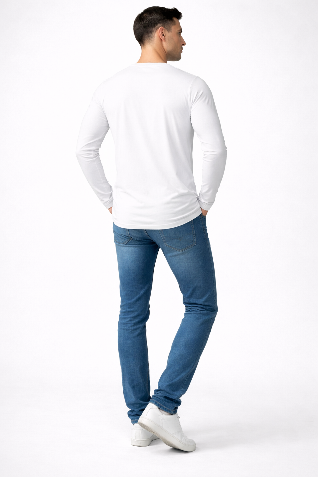 Full Sleeves T-Shirt (Regular Fit) | For Women & Men Bundle - Free Delivery & 1 Year Warranty