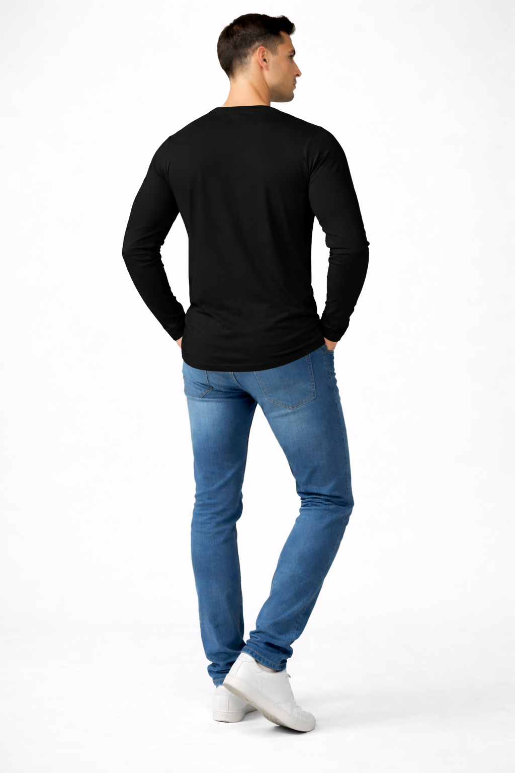 Full Sleeves T-Shirt (Regular Fit) | For Women & Men Bundle - Free Delivery & 1 Year Warranty