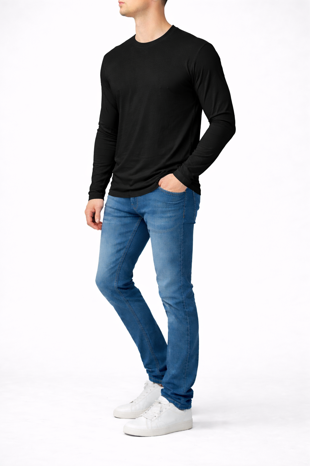 Full Sleeves T-Shirt (Regular Fit) | For Women & Men Bundle - Free Delivery & 1 Year Warranty
