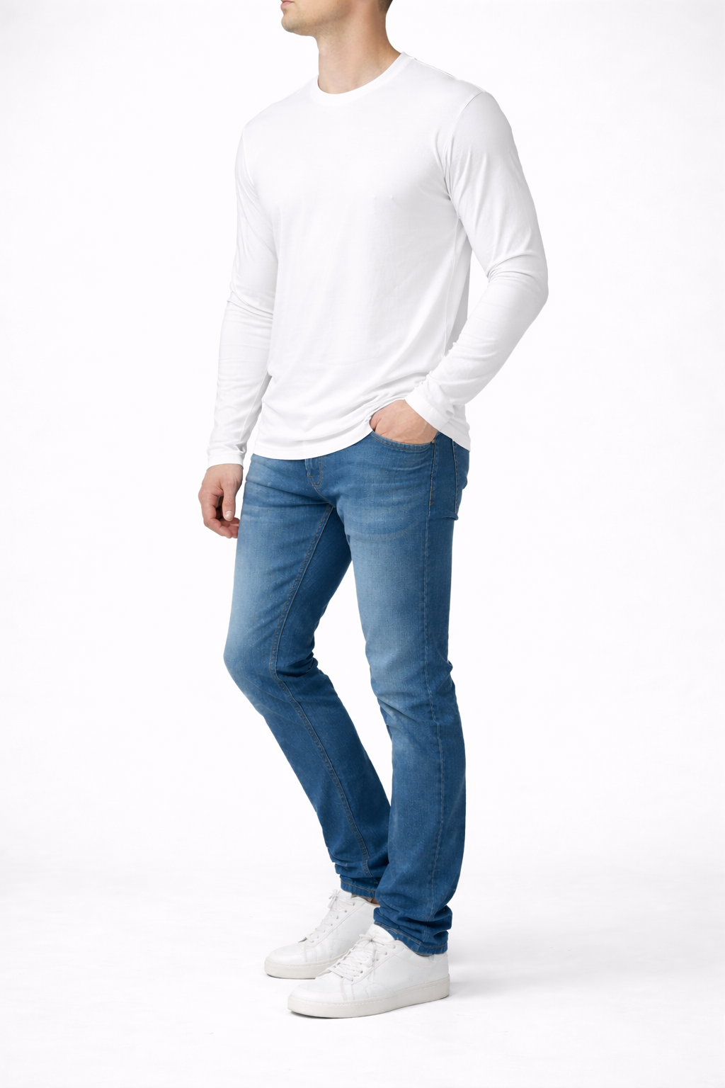 Full Sleeves T-Shirt (Regular Fit) | For Women & Men Bundle - Free Delivery & 1 Year Warranty