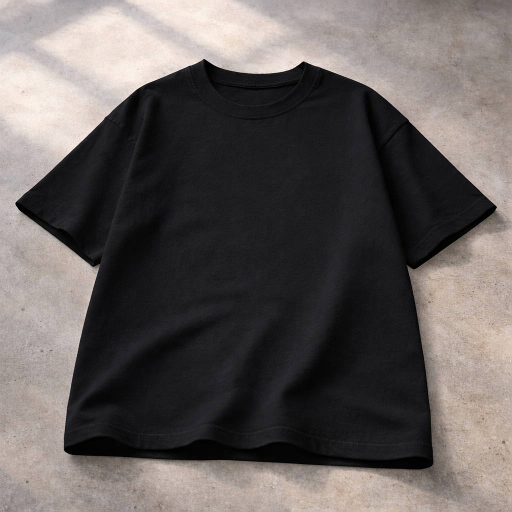 Black T-Shirt For Women & Men Bundle (Pack of 3) - Free Delivery & 1 Year Warranty
